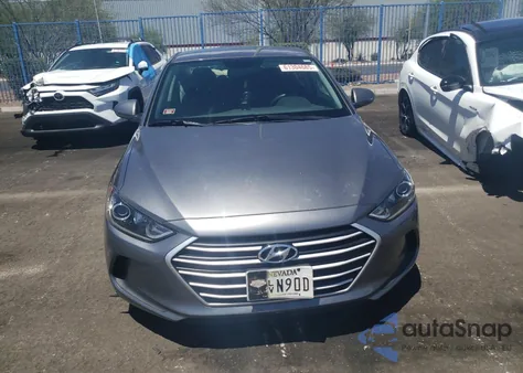 2018 Hyundai Elantra Se z USA, uszkodzony, nr VIN 5NPD74LF3JH272809